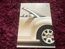 Brochure VW New Beetle