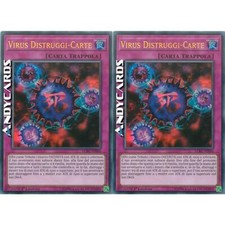 VIRUS DISTRUGGI-CARTE 2x