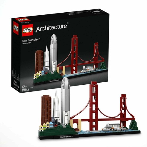 Lego 21043 san francisco - 21043,