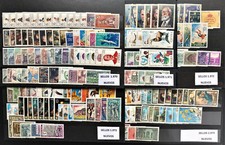 SELLOS ESPAÑA CONJUNTO AÑOS