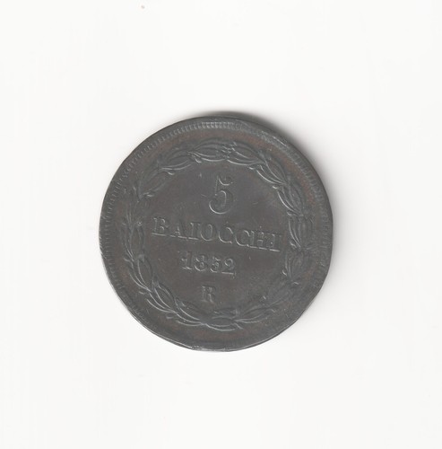 Pio baiocchi 1852 r - ,