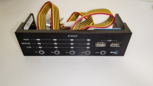 Aerocool f4xt panello fanbus - f4xt,