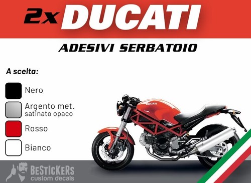 Adesivi serbatoio scritte - adesivi,