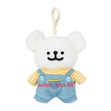 Portachiavi maltese portachiavi peluche giocattolo bambola borsa ciondolo 5"_xt1c