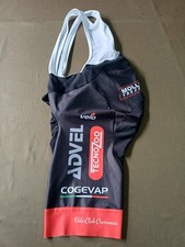 PANTALONCINO BODY SALOPETTE BIB SHORTS CICLISMO ROAD MTB  VELO PLUS L