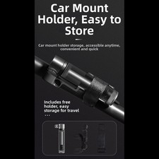 Mini Pompa Bici Leggera