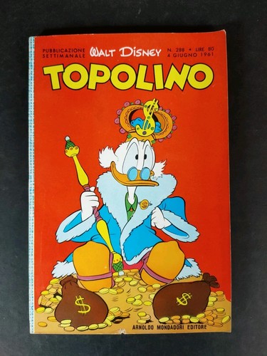 Topolino libretto originale - topolino, n