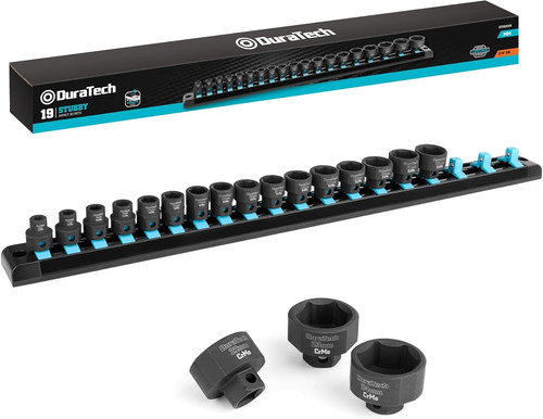 Set prese impatto 8 - impatto, 3/8"