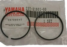 COPPIA FASCE PISTONE ORIGINALE