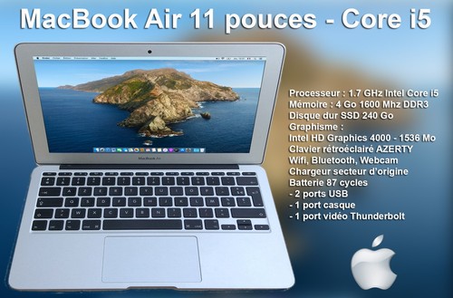 Apple macbook air - air, 11.6"