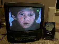 Sansui TV VCR Combo 13" CRT