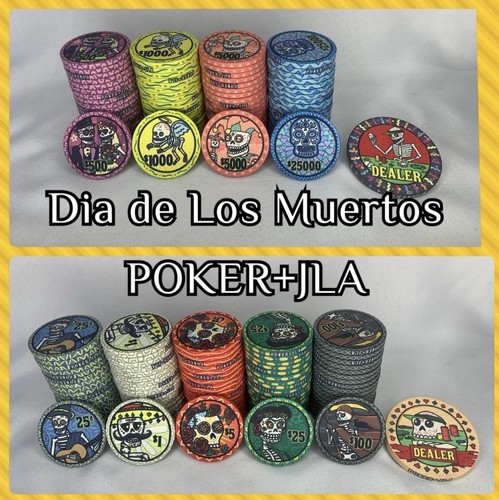 1000 fiches poker in - 1000,