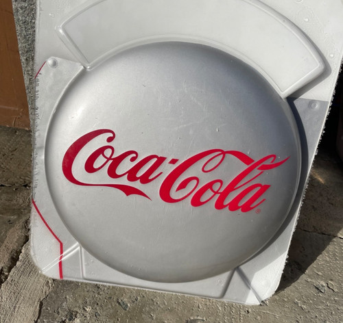 Coca cola bottone plastica - in,