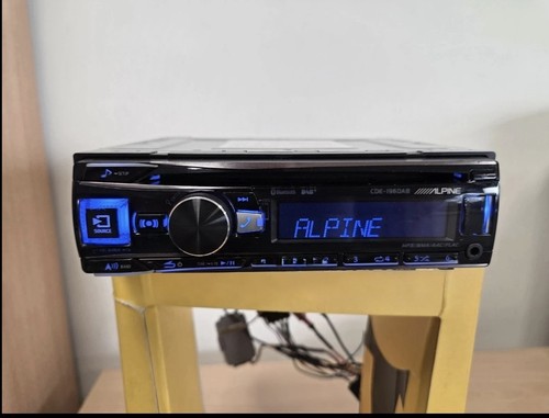 Alpine radio cde 196 - alpine,