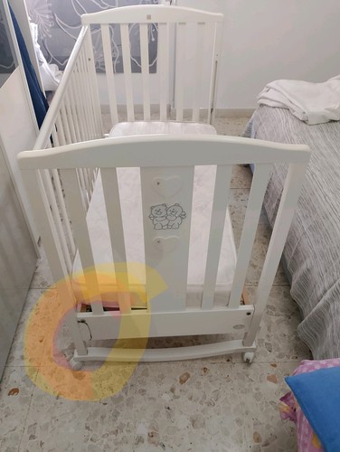Culla neonato usata italbaby - usata,
