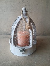 Portacandela Gabbia Vintage Anni 80