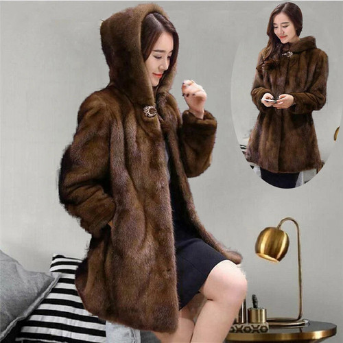 Cappotto pelliccia visone