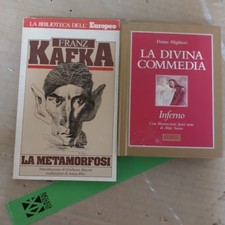 La Divina Commedia  Inferno Pocket/ La Metamorfosi   Franz Kafka