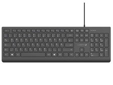 Lacerto® | Tastiera multimediale russo-tedesca/ucraina USB | LUCER-DR514