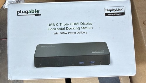 Docking station usb - usb-c, and
