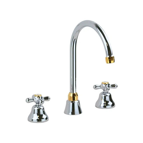 Rubinetto lavabo fori canna - 3,