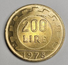 1978 Italy 200 Lire -