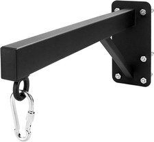 ® Supporto Da Parete per Sacco Da Boxe - in Acciaio Solido - 60 Cm - Portata 150
