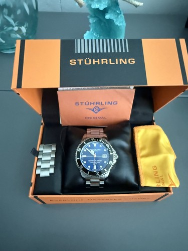 Orologio subacqueo stuhrling - orologio,