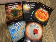 STOCK  N. 5 VOLUMI  ~ SVENDO COLLEZIONE  PERSONALE  ~ Atlante del cosmo ~ Lotto