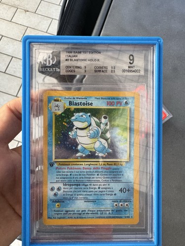 Bgs blastoise set base prima - set,