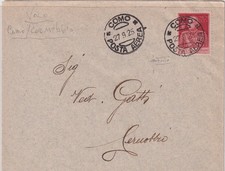 ENVELOPE SHIPPED BY AIR FLIGHT