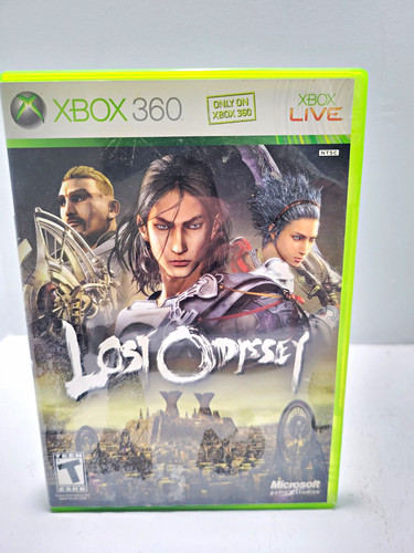 Lost odyssey completo dischi - odyssey,