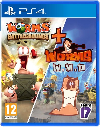 Worms battlegrounds - worms,