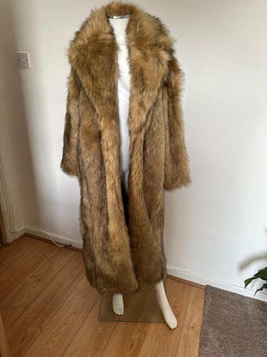 Cappotto pelliccia sintetica - cappotto,