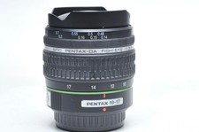 PENTAX DA 10-17 mm F3.5-4.5 ED