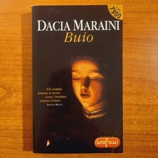 Buio - Dacia Maraini -