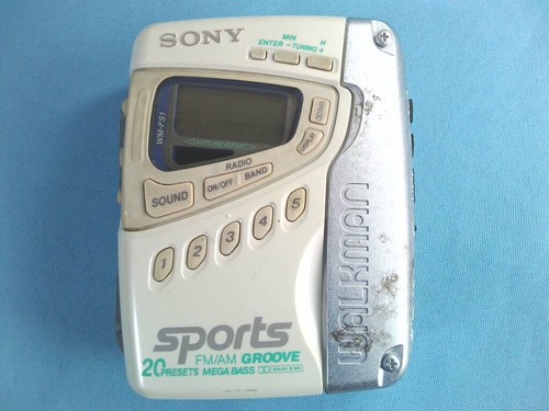 Radio walkman cassetta - radio,