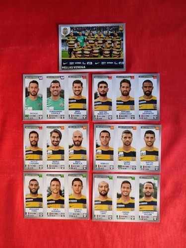 Squadra completa figurine - completa,
