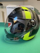 casco jet moto