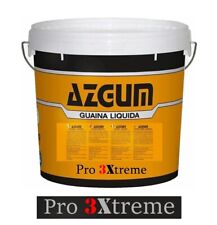 Guaina Liquida Film Impermeabile AZGUM Pro3Xtreme x Cemento, Pareti, Gres, Legno