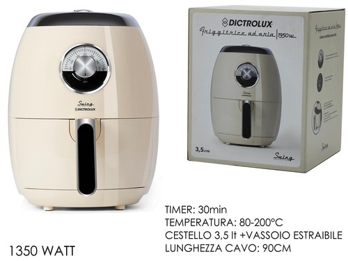 Friggitrice aria calda - friggitrice,