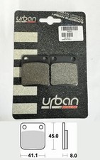 BRAKING PASTIGLIE FRENO ANT