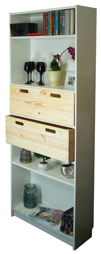 Cassetta legno naturale - cassetta,