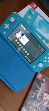 Nintendo Switch Lite+Pokemon Perla Splendente+Custodia 