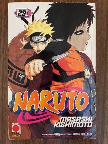 Naruto prima stampa serie nera - stampa,