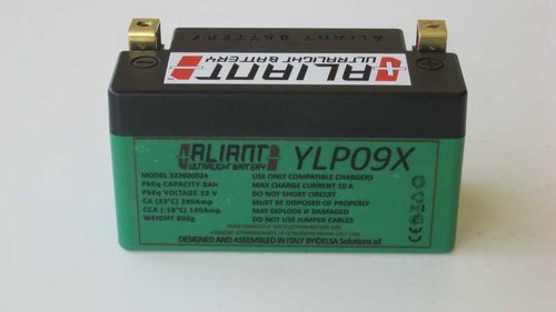 Aliant batteria litio - batteria, 125