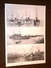 Genoa 1905 Foreign Navy at