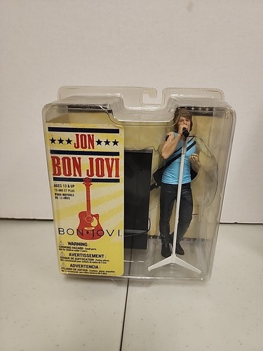 Mcfarlane toys jon bon jovi - toys,