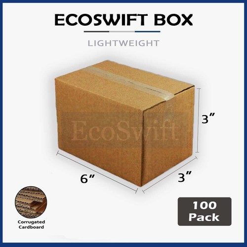 100 box 6x3x3 ecoswift cartone - 6x3x3,