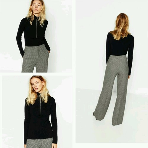 Maglione collo alto con zip - con,